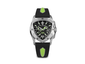 Tonino Lamborghini New Spyder Green Quartz Watch, 43 mm, Chronograph, TLF-A13-3