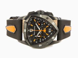 Tonino Lamborghini New Spyder Orange Quartz Watch, 43 mm, Chrono TLF-A13-6