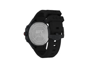 Timex UFC King Quartz Watch, Black, 45 mm, TW2V87200