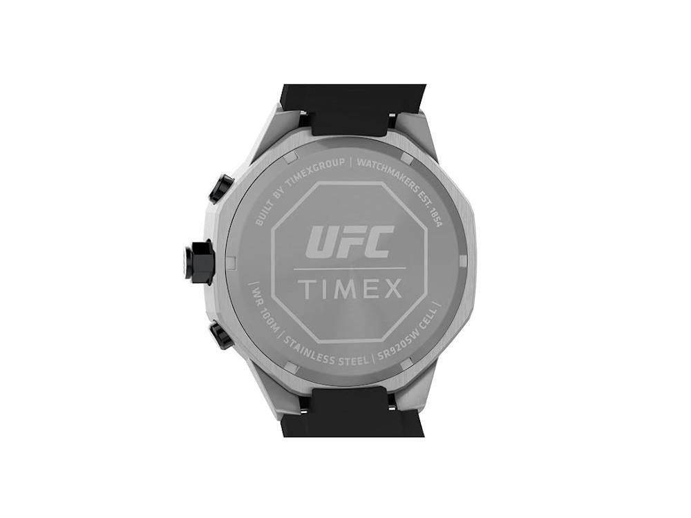 Timex UFC King Quartz Watch, Black, 45 mm, TW2V99300