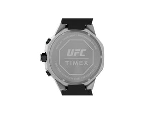 Timex UFC King Quartz Watch, Black, 45 mm, TW2V99300