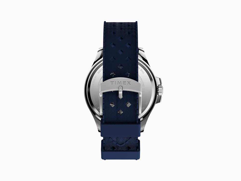 Timex Trend Harborside Coast Quartz Watch, Blue, 44 mm, TW2Y05000