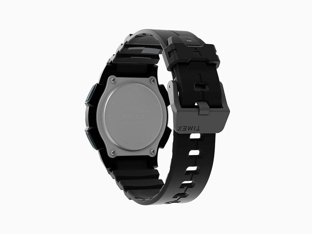Timex Ironman Shock Endure Quartz Watch, Black, 42 mm, TW5M64800