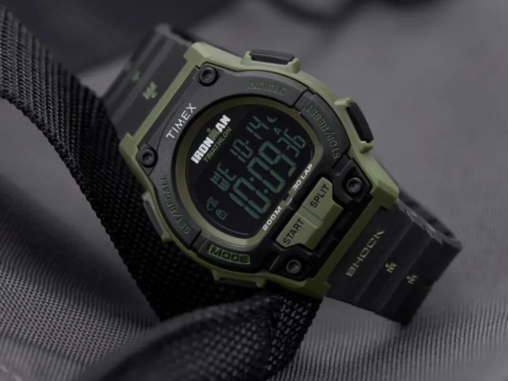 Timex Ironman Shock Endure Quartz Watch, 42 mm, TW5M64900
