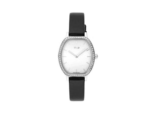 Tous Les Classiques Osier 0,54 Cts Diamonds Quartz Watch, Silver, 3000136900