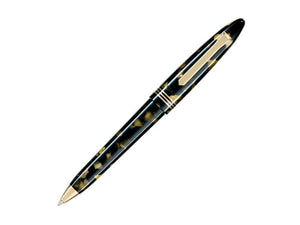 Tibaldi Bononia Black Gold Ballpoint pen, Black, Gold plated, BNN-1082-BP