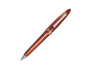 Tibaldi Bononia Seashell Mist Ballpoint pen, Red, Palladium trim, BNN-72-BP