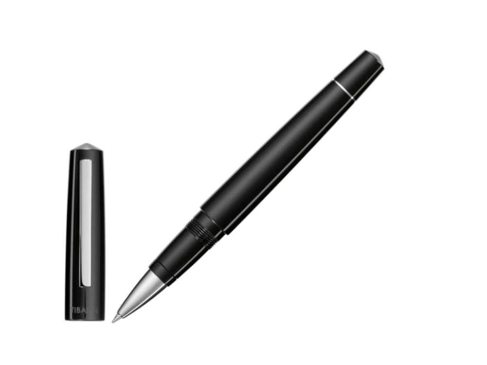 Tibaldi Infrangibile Rich Black Rollerball pen, Resin, INFR-237-RB