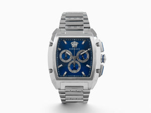 Versace Dominus Quartz Watch, Blue, 42 x 49.50 mm, Sapphire Crystal, VE6H00423