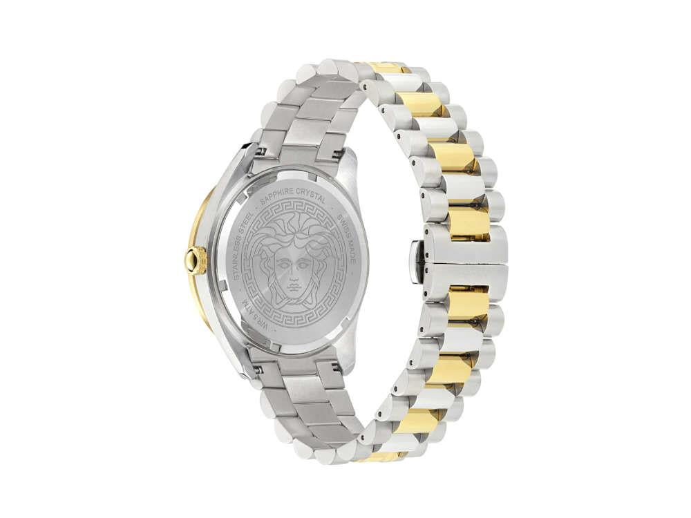 Versace V Dome Quartz Watch, Green, 42 mm, Sapphire Crystal, VE8E00524