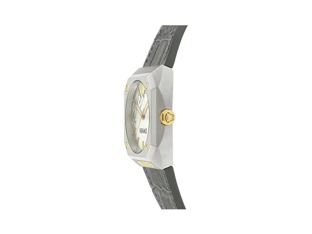 Versace Antares Quartz Watch, Silver, 44 x 41.5 mm, Sapphire Crystal, VE8F00124