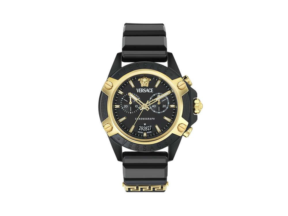 Versace Icon Active Quartz Watch, Polycarbonate, 44 mm, VE8P00724