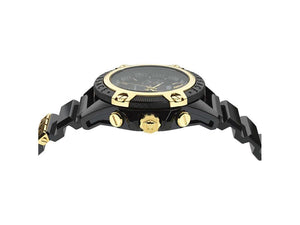 Versace Icon Active Quartz Watch, Polycarbonate, 44 mm, VE8P00724