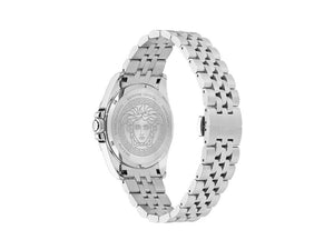 Versace Anteo Quartz Watch, Blue, 41 mm, Sapphire Crystal, VE9H00324