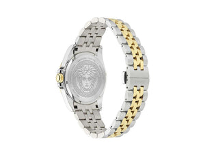 Versace Anteo Quartz Watch, PVD Gold, Green, 41 mm, Sapphire Crystal, VE9H00524