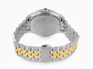Versace Hellenyium Quartz Watch, PVD Gold, Blue, 42mm, VEVK00520