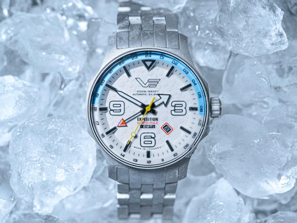 Vostok Europe Expedition North Pole Frost Automatic Watch, LE, NH34-595A773