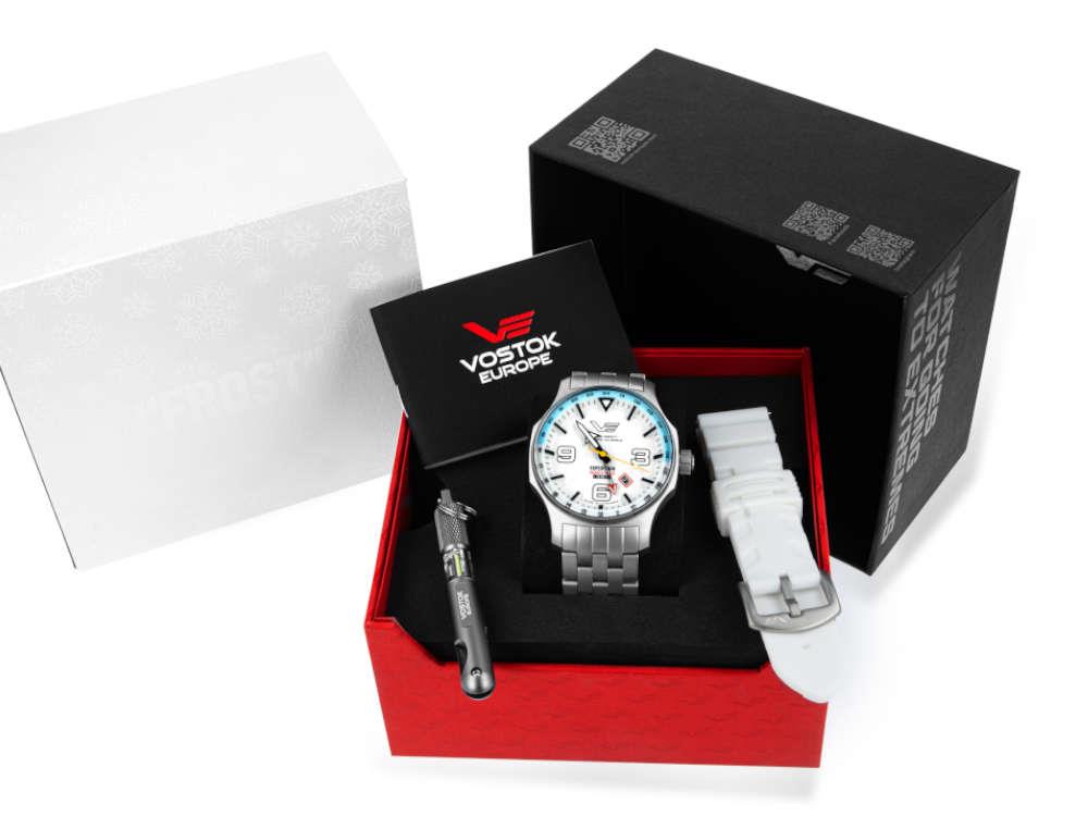 Vostok Europe Expedition North Pole Frost Automatic Watch, LE, NH34-595A773