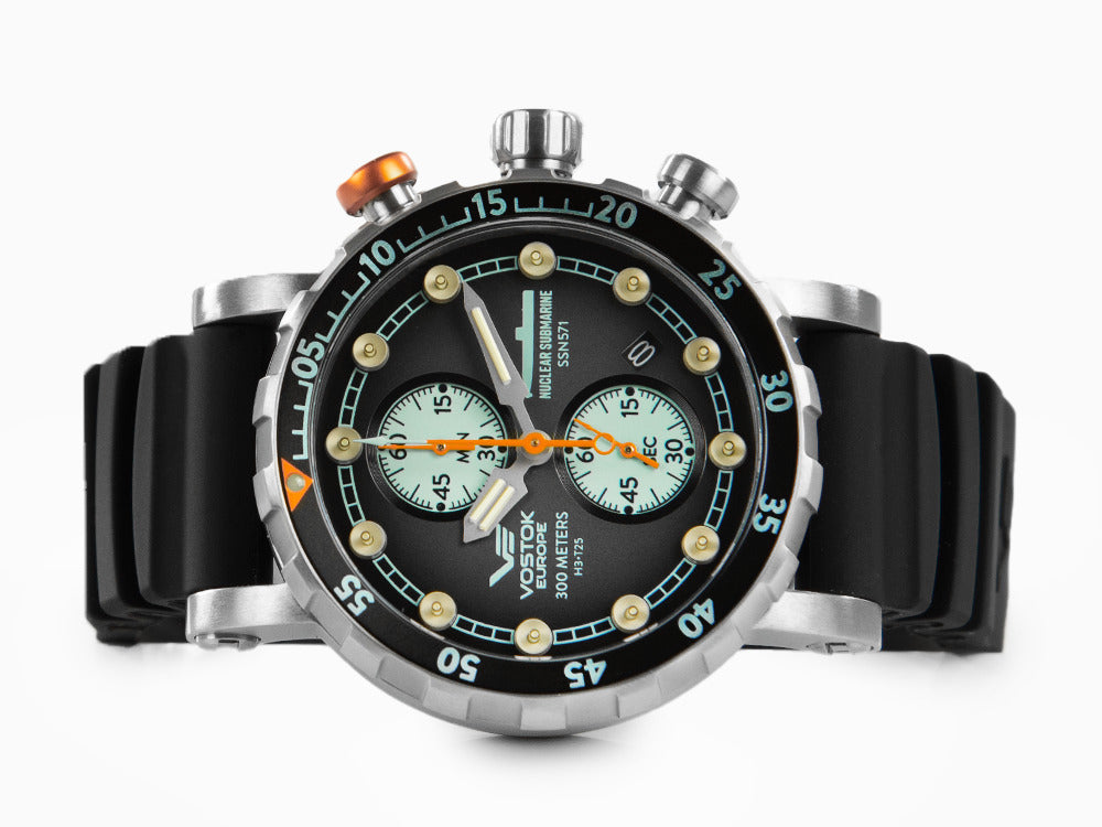 Vostok-Europe ENERGIA 2 Men's Blue White Diver Watch NH35-575A650 – Altivo