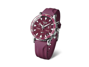 Vostok Europe Undiné Cranberry Quartz Watch, Limited Edition, VK68-515A774-L-RD