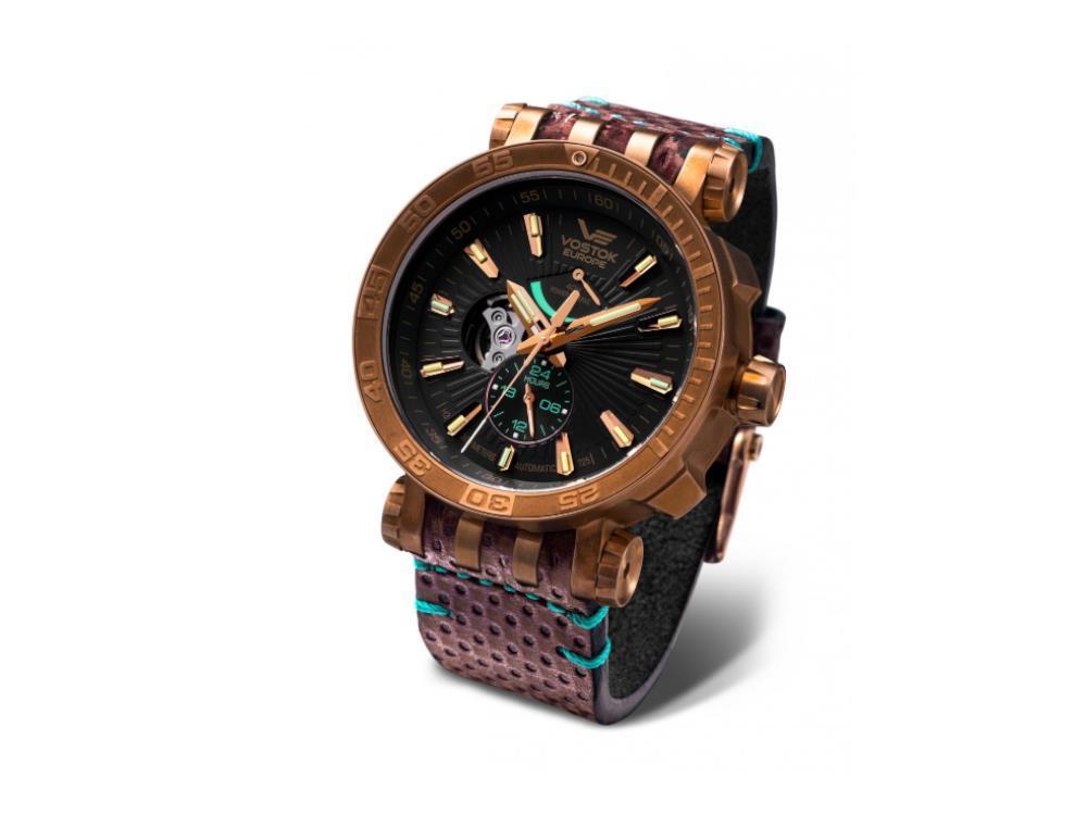 Vostok Europe Energia II Automatic Watch, Bronze, 48 mm, Tritium, YN84-5750540