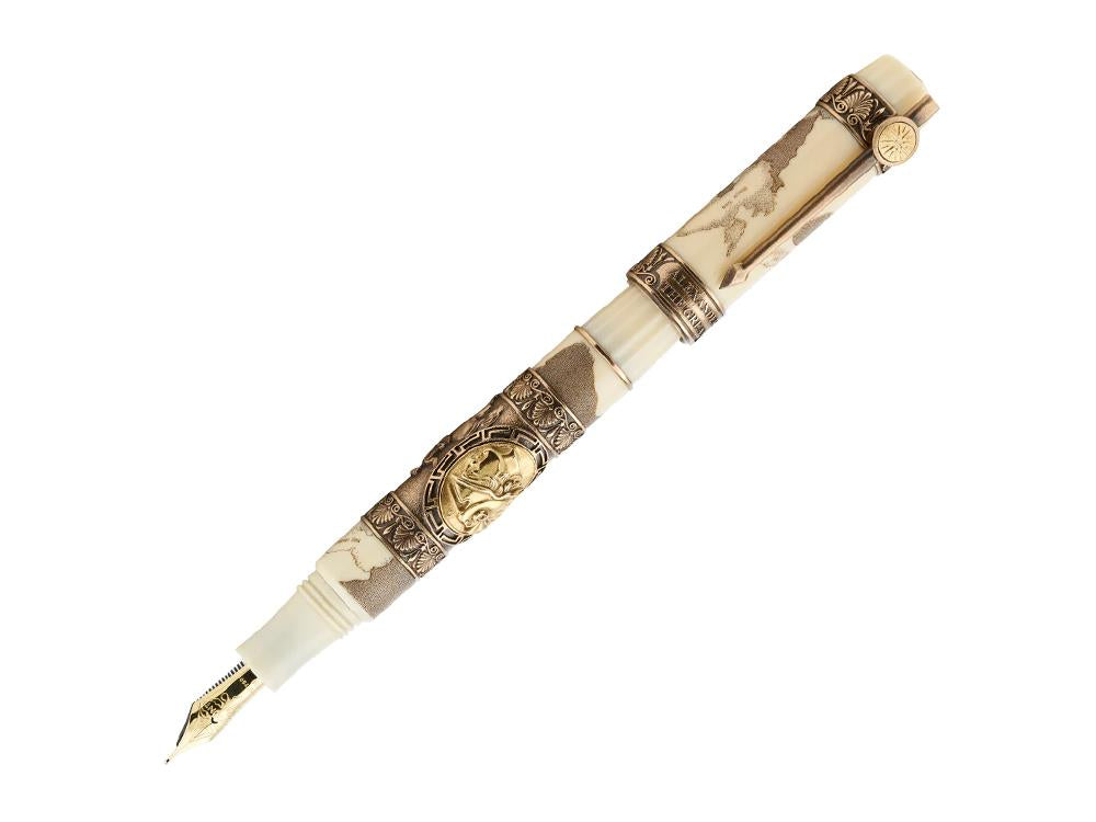 Visconti Alexander the Great Fountain Pen, Limited Edition