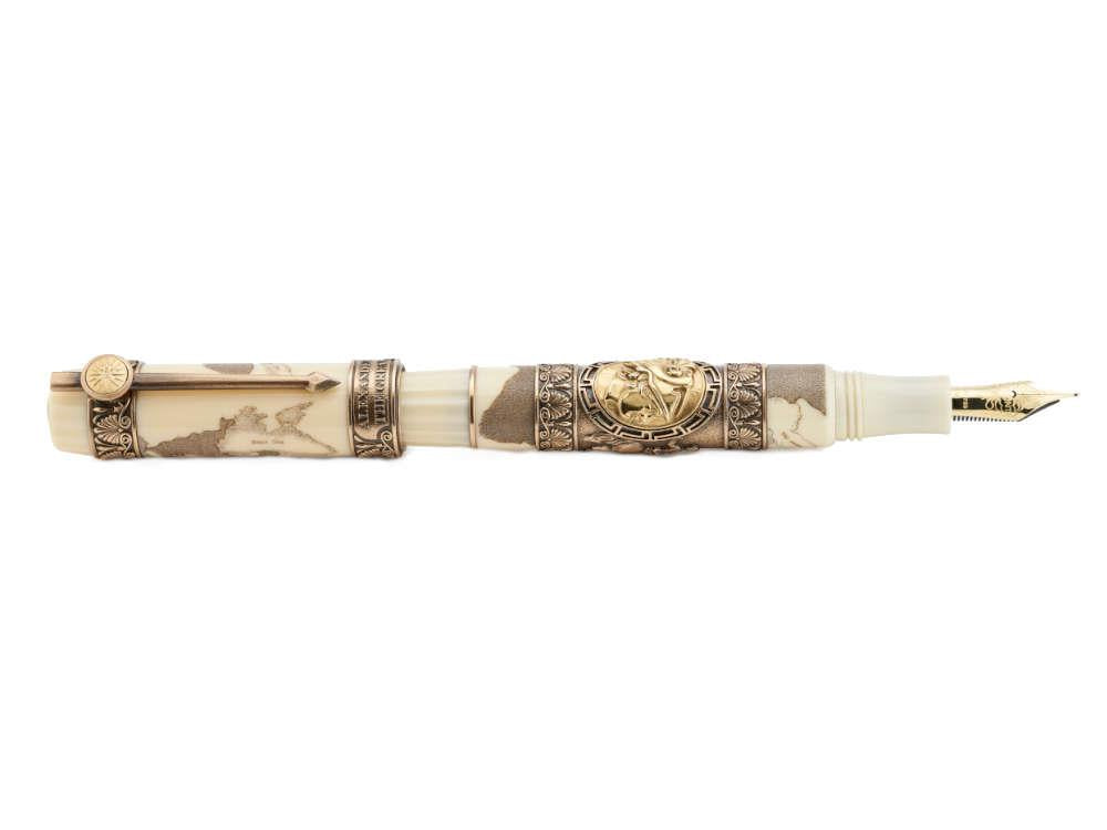 Visconti Alexander the Great Fountain Pen, Limited Edition