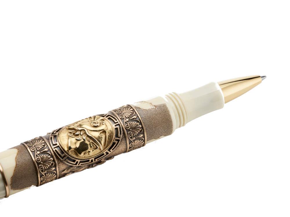 Visconti Alexander the Great Rollerball pen, Ivory, Limited Edition