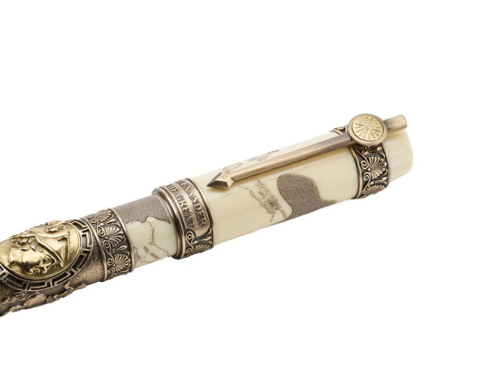 Visconti Alexander the Great Rollerball pen, Ivory, Limited Edition