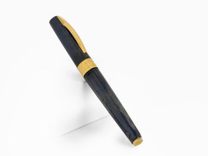 Visconti Mirage Mythos Zeus Fountain Pen, Blue, Gold plated, KP07-09-FP