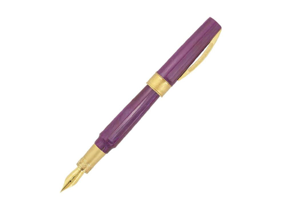 Visconti Mirage Mythos Aphrodite Fountain Pen, Gold plated, KP07-14-FP