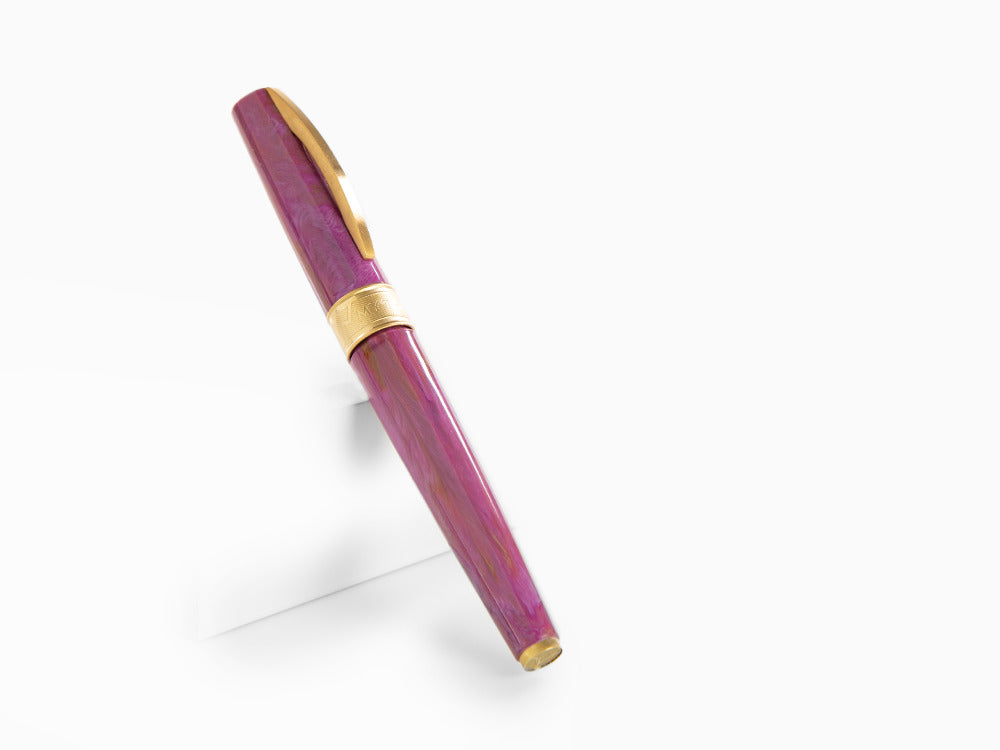 Visconti Mirage Mythos Aphrodite Fountain Pen, Gold plated, KP07-14-FP