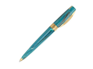 Visconti Mirage Mythos Athena Ballpoint pen, Resin, Blue, KP07-15-BP