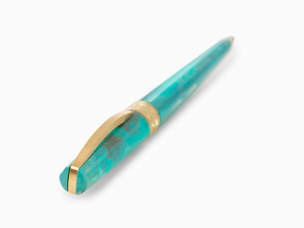 Visconti Mirage Mythos Athena Ballpoint pen, Resin, Blue, KP07-15-BP