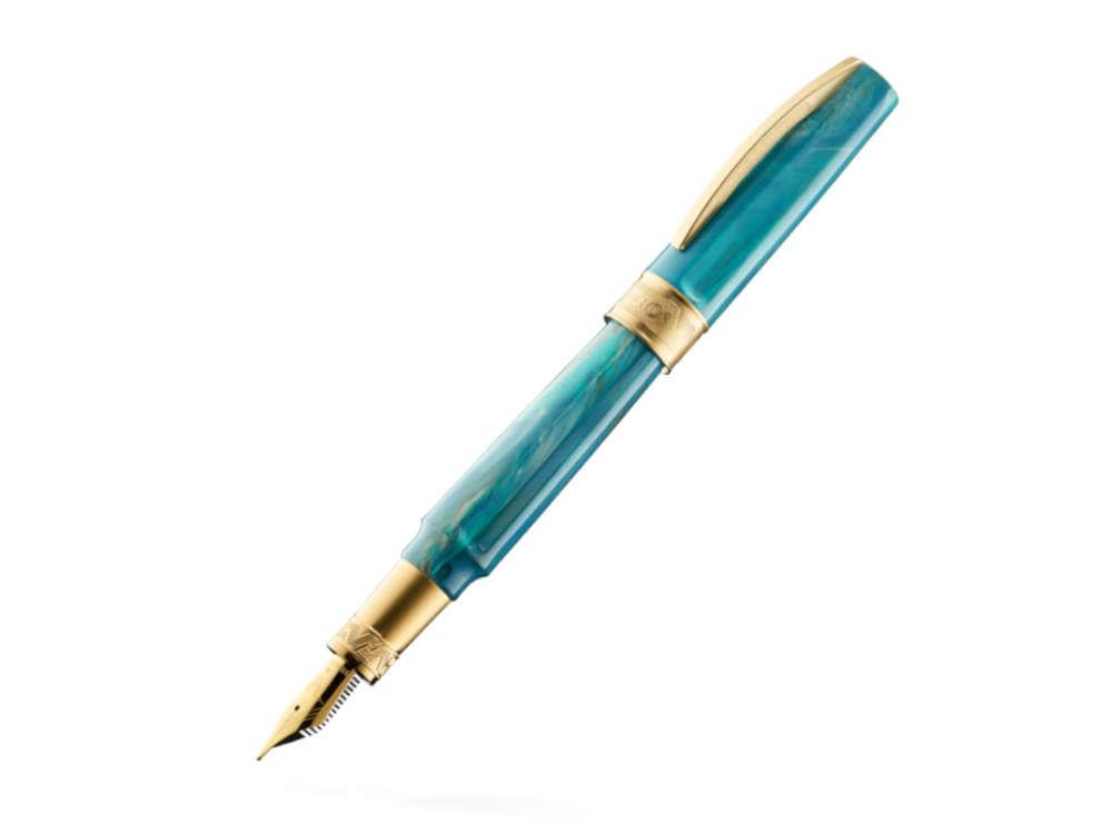 Visconti Mirage Mythos Athena Fountain Pen, Gold plated, KP07-15-FP