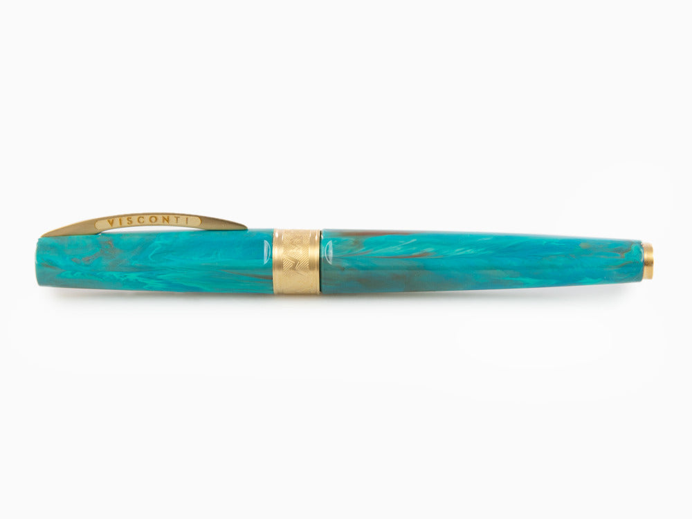 Visconti Mirage Mythos Athena Fountain Pen, Gold plated, KP07-15-FP