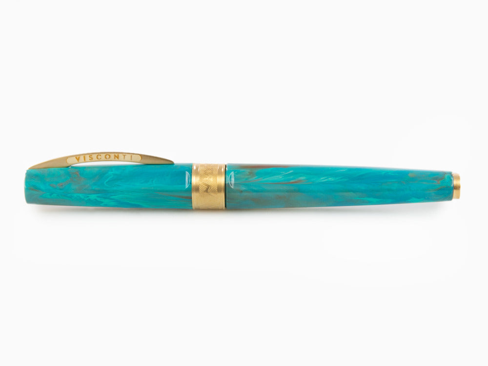 Visconti Mirage Mythos Athena Rollerball, Acrylic Resin, Gold plated, KP07-15-RB