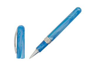 Visconti Breeze Blueberry Rollerball pen, Injected resin, Blue KP08-05-RB