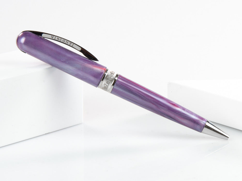 Visconti Breeze Plum Ballpoint pen, Resin, Purple, KP08-06-BP