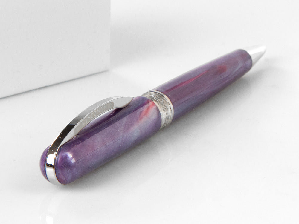 Visconti Breeze Plum Ballpoint pen, Resin, Purple, KP08-06-BP