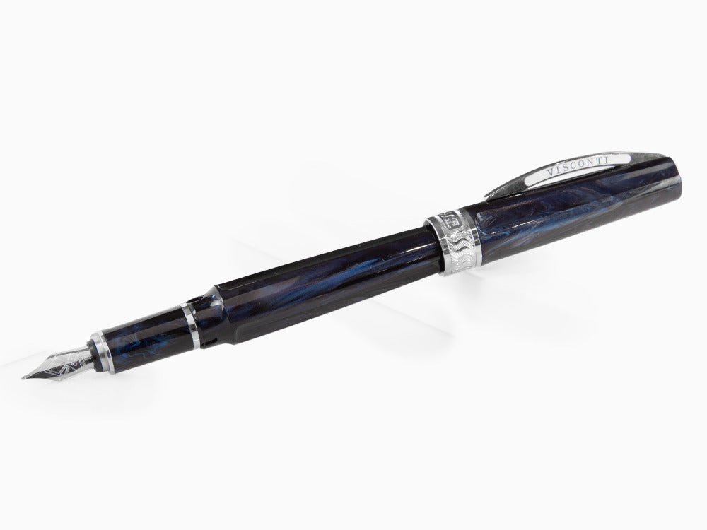 Visconti Mirage Night Blue Fountain Pen, Injected resin, KP09-01-FP