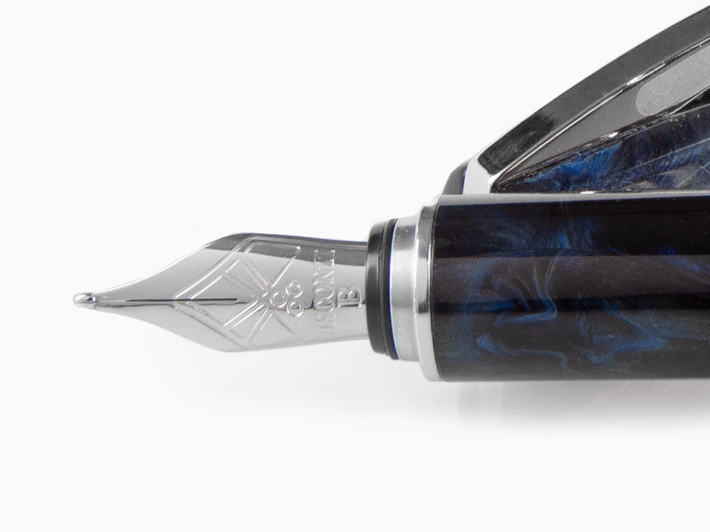 Visconti Mirage Night Blue Fountain Pen, Injected resin, KP09-01-FP