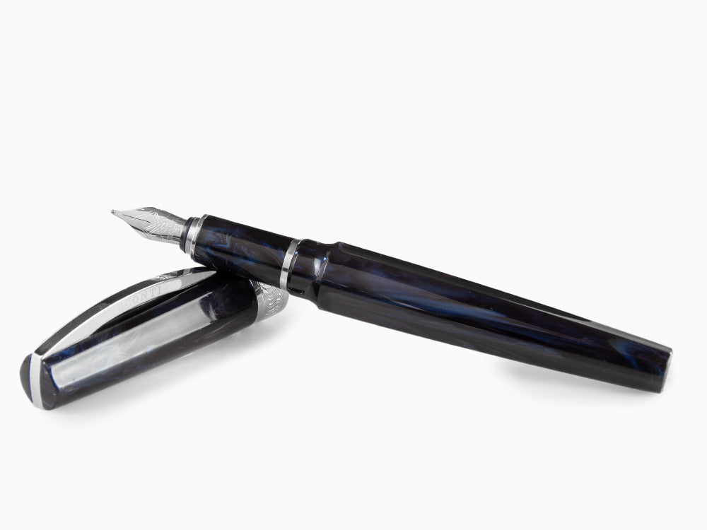 Visconti Mirage Night Blue Fountain Pen, Injected resin, KP09-01-FP