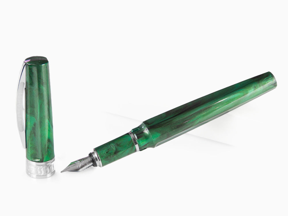 Visconti Mirage Emerald Fountain Pen, Injected resin, KP09-05-FP