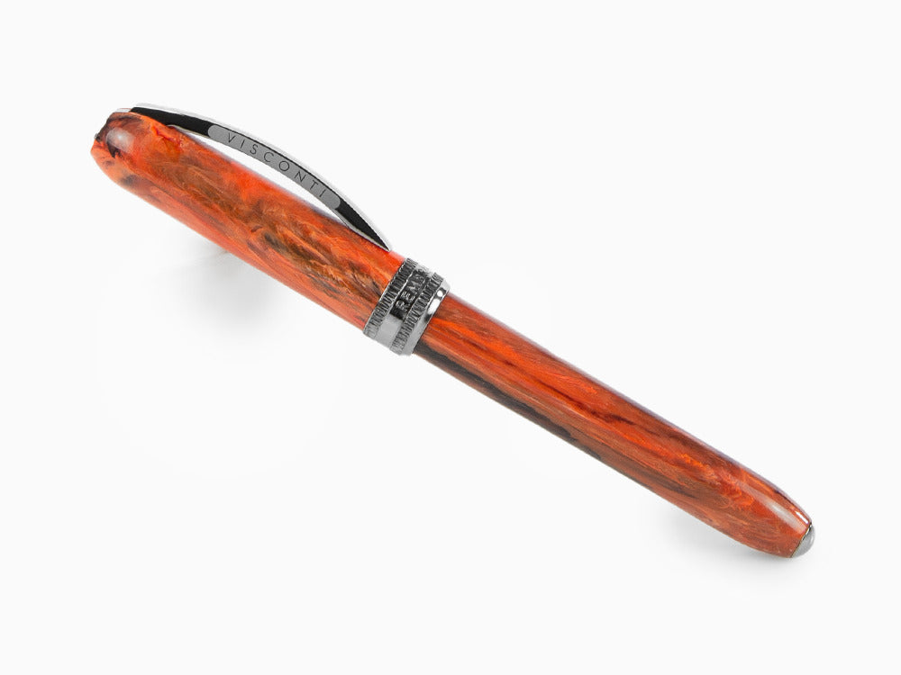 Visconti Rembrandt-S Orange Fountain Pen, Acrylic Resin, KP10-28-FP