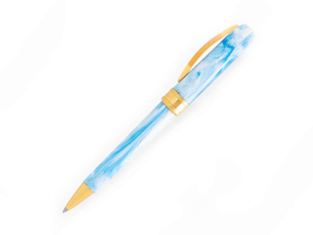 Visconti Comedia Paradiso Ballpoint pen, Acrylic Resin, Blue, KP10-51-BP