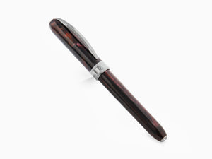 Visconti Comedia Inferno Fountain Pen, Red/Black, KP10-52-FP