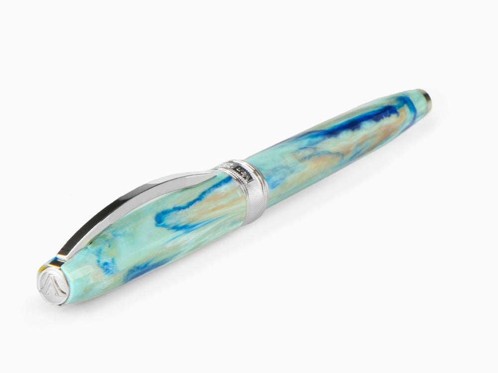 Visconti Van Gogh Portrait in Blu Fountain Pen, Resin, KP12-01-FP