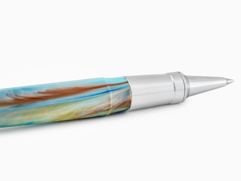 Visconti Van Gogh "Portrait Blu" Rollerball pen, Resin, Palladium, KP12-01-RB