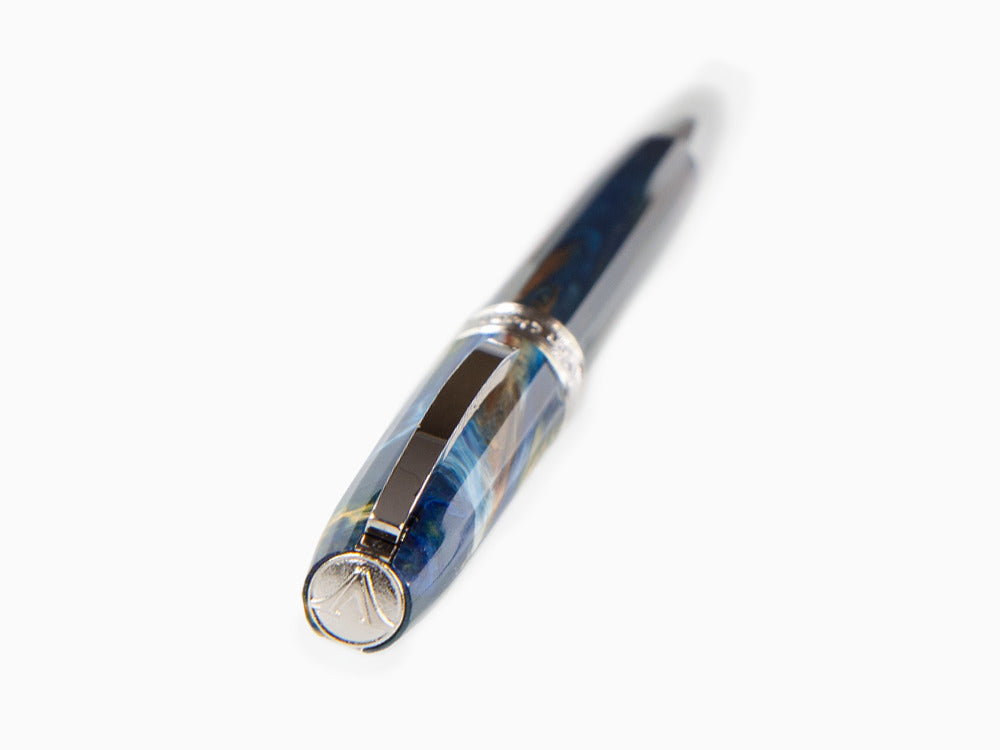 Visconti Van Gogh Starry Night Ballpoint pen, Resin, Blue, KP12-04-BP